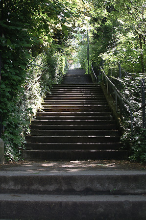 Stuttgart Treppenaufgang